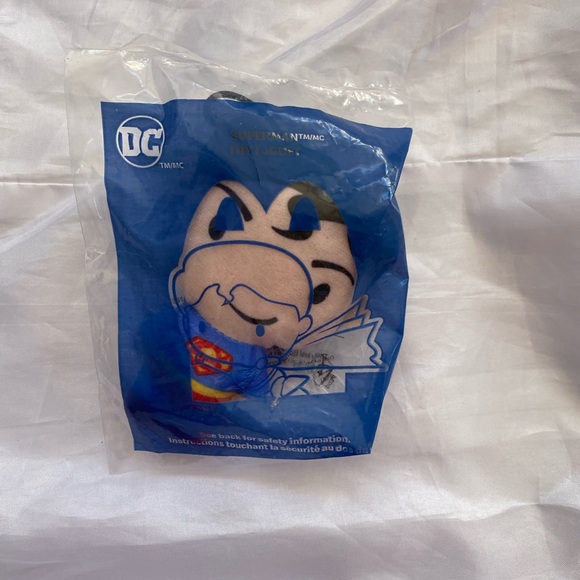 McDonald’s DC Superman Toy - Picture 1 of 2